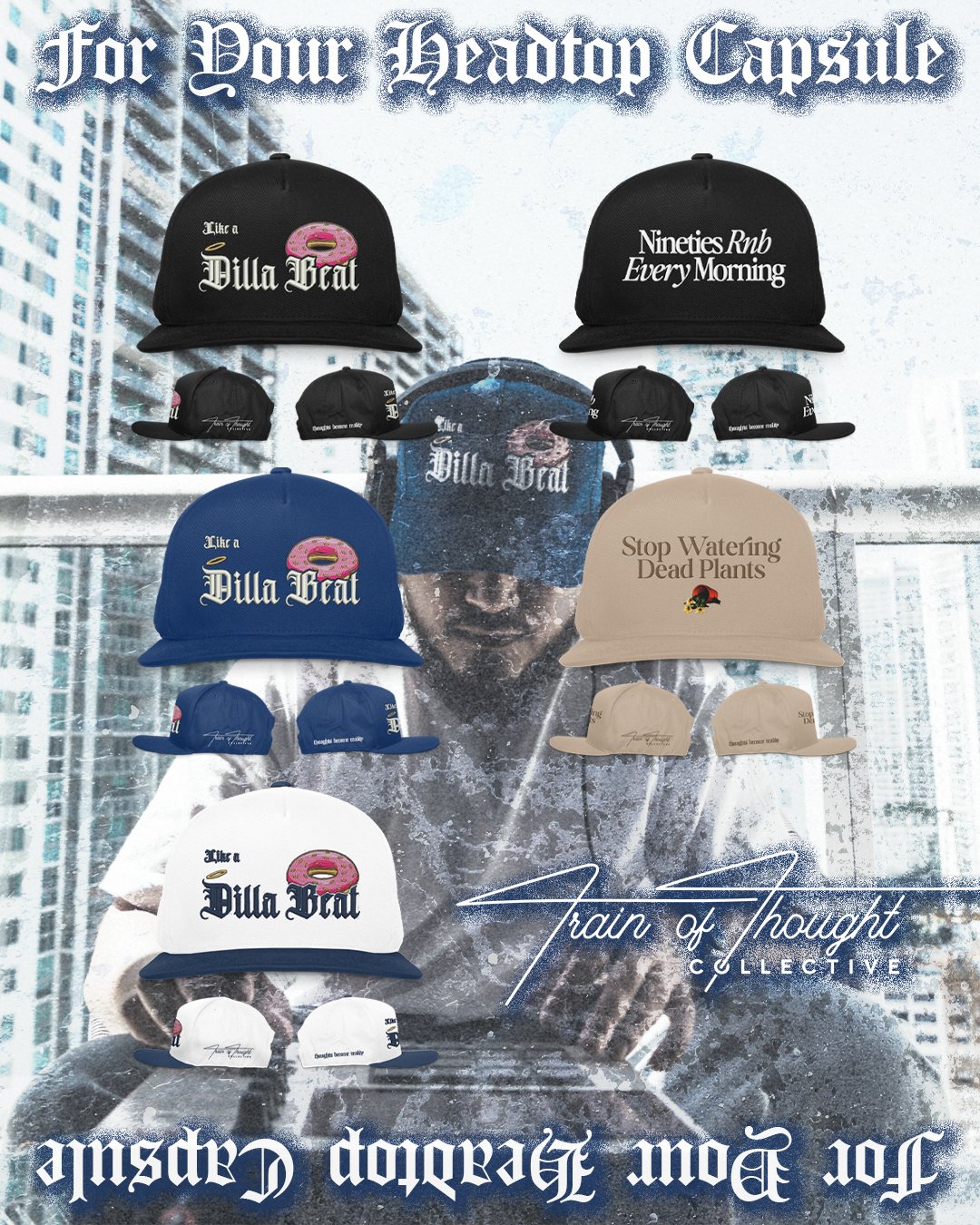 For Your Headtop Capsule - trainofthoughtcollective