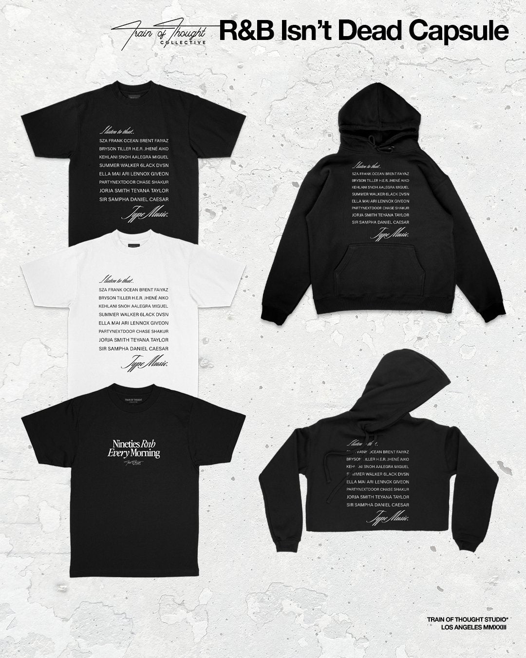 R&B Isn't Dead Capsule - trainofthoughtcollective