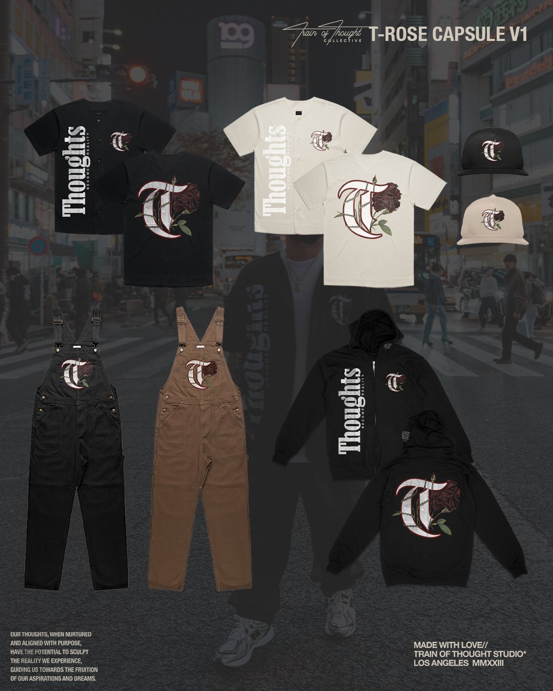 T-Rose Capsule V1 - trainofthoughtcollective