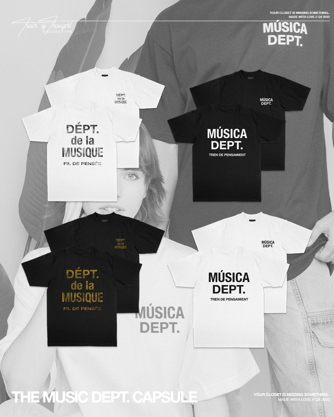 The Music Dept. Capsule - trainofthoughtcollective