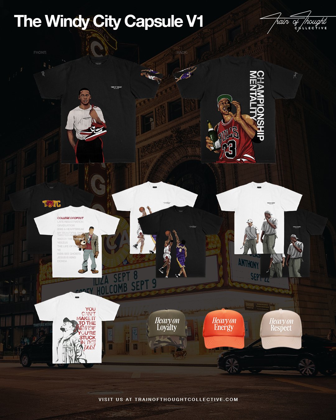 The Windy City Capsule V1 - trainofthoughtcollective