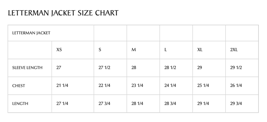 Guardian Rose Red Letterman Jacket