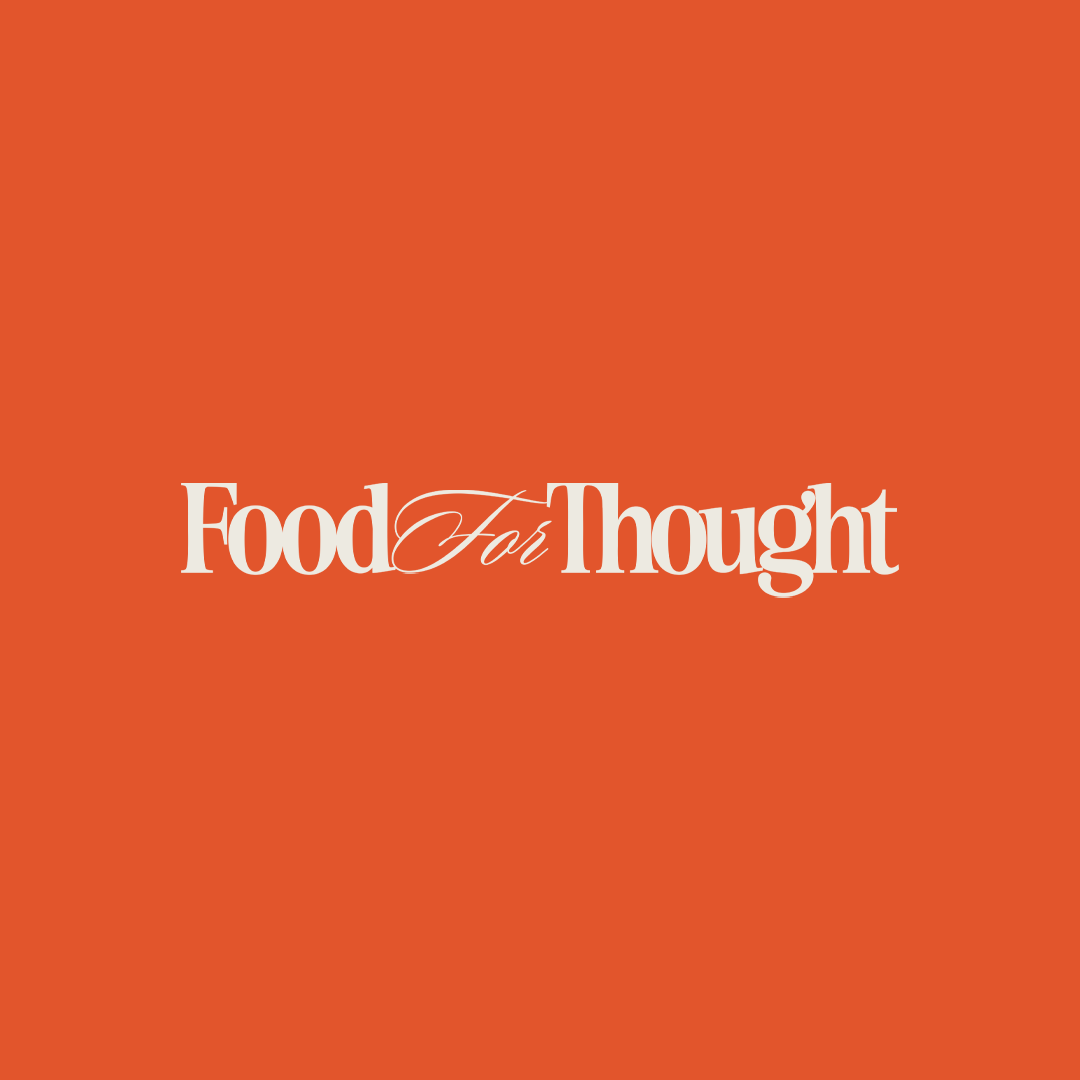 Food For Thought Vol 2 Project - trainofthoughtcollective