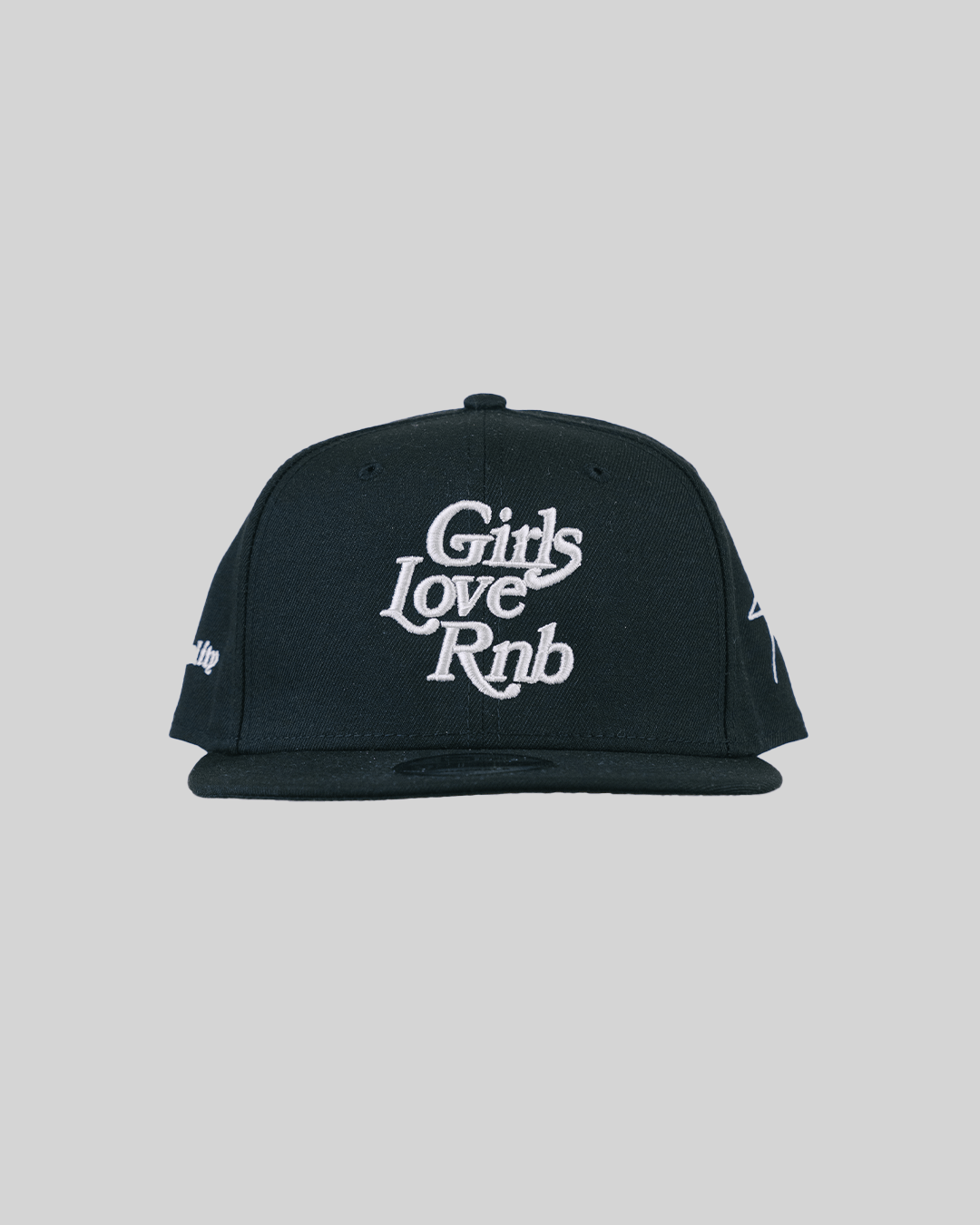 Girls Love Rnb V3 New Era Black Snapback - trainofthoughtcollective