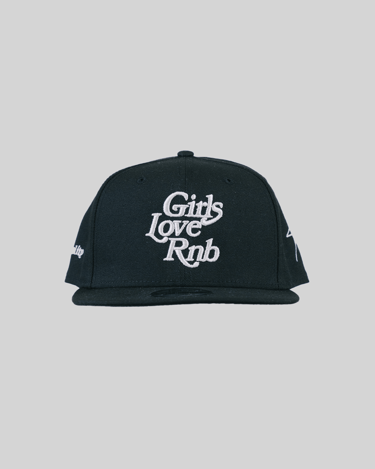 Girls Love Rnb V3 New Era Black Snapback - trainofthoughtcollective