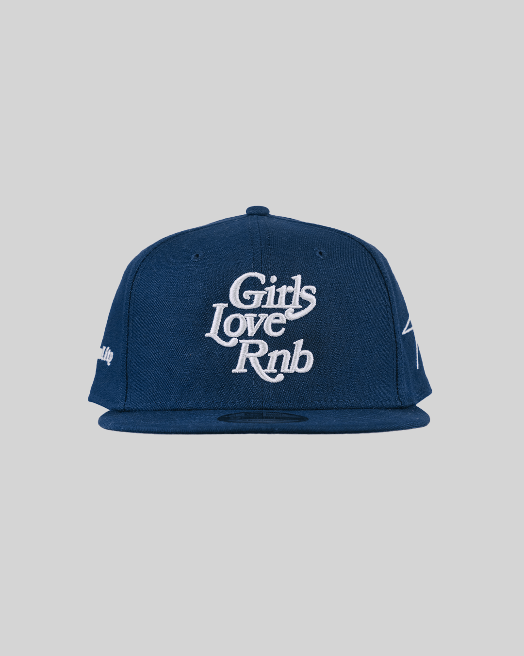 Girls Love Rnb V3 New Era Navy Blue Snapback - trainofthoughtcollective