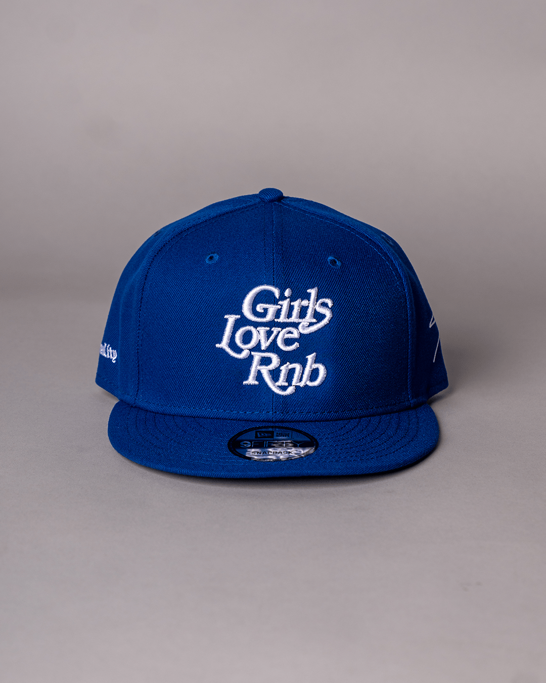 Girls Love Rnb V3 New Era Royal Blue Snapback - trainofthoughtcollective