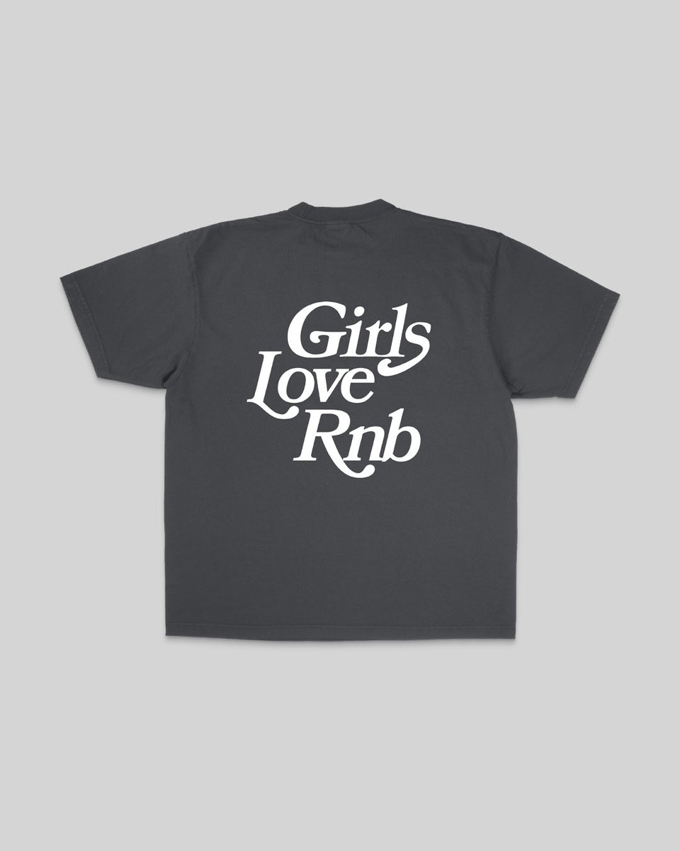 Girls Love Rnb V3 | Oversized Shadow Graphic Tee