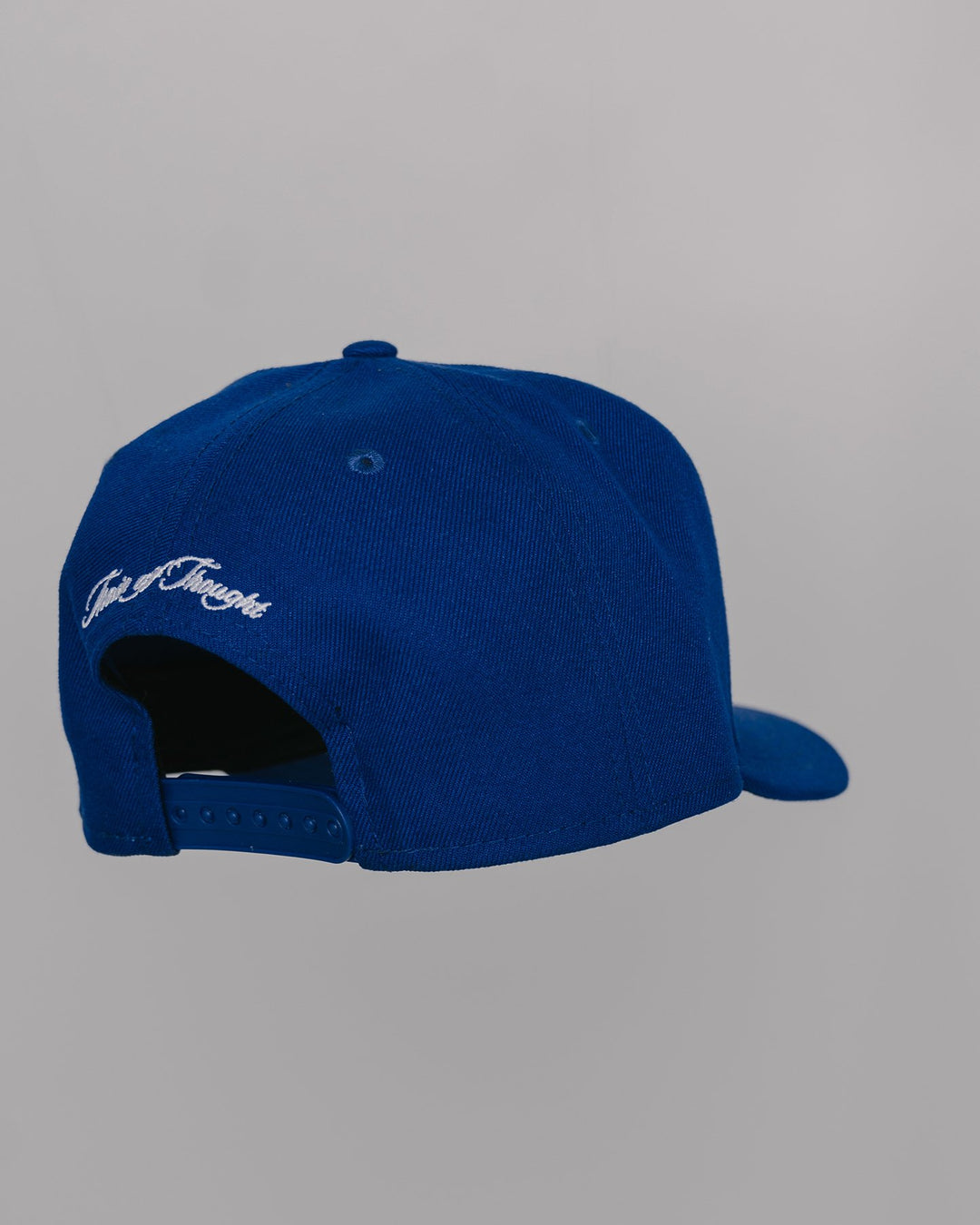 LA City Rose Royal Blue New Era Hat Snapback - trainofthoughtcollective