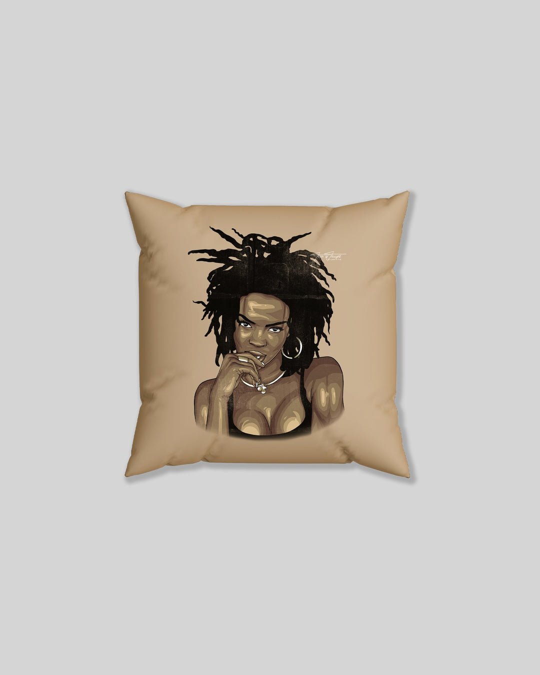 Lauryn Camel Pillow - trainofthoughtcollective