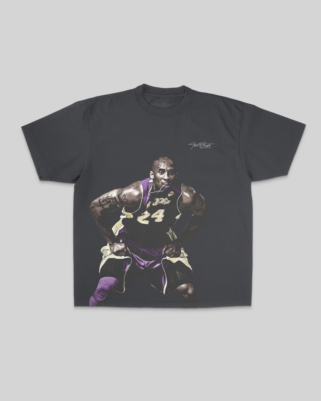 Locked in Oversized Shadow Tee