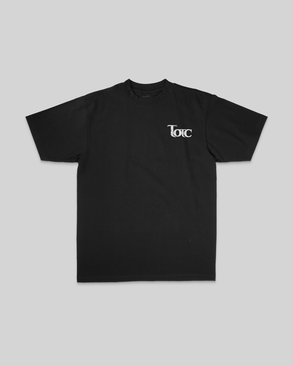 No Face NAS | Heavyweight Black Graphic Tee – trainofthoughtcollective
