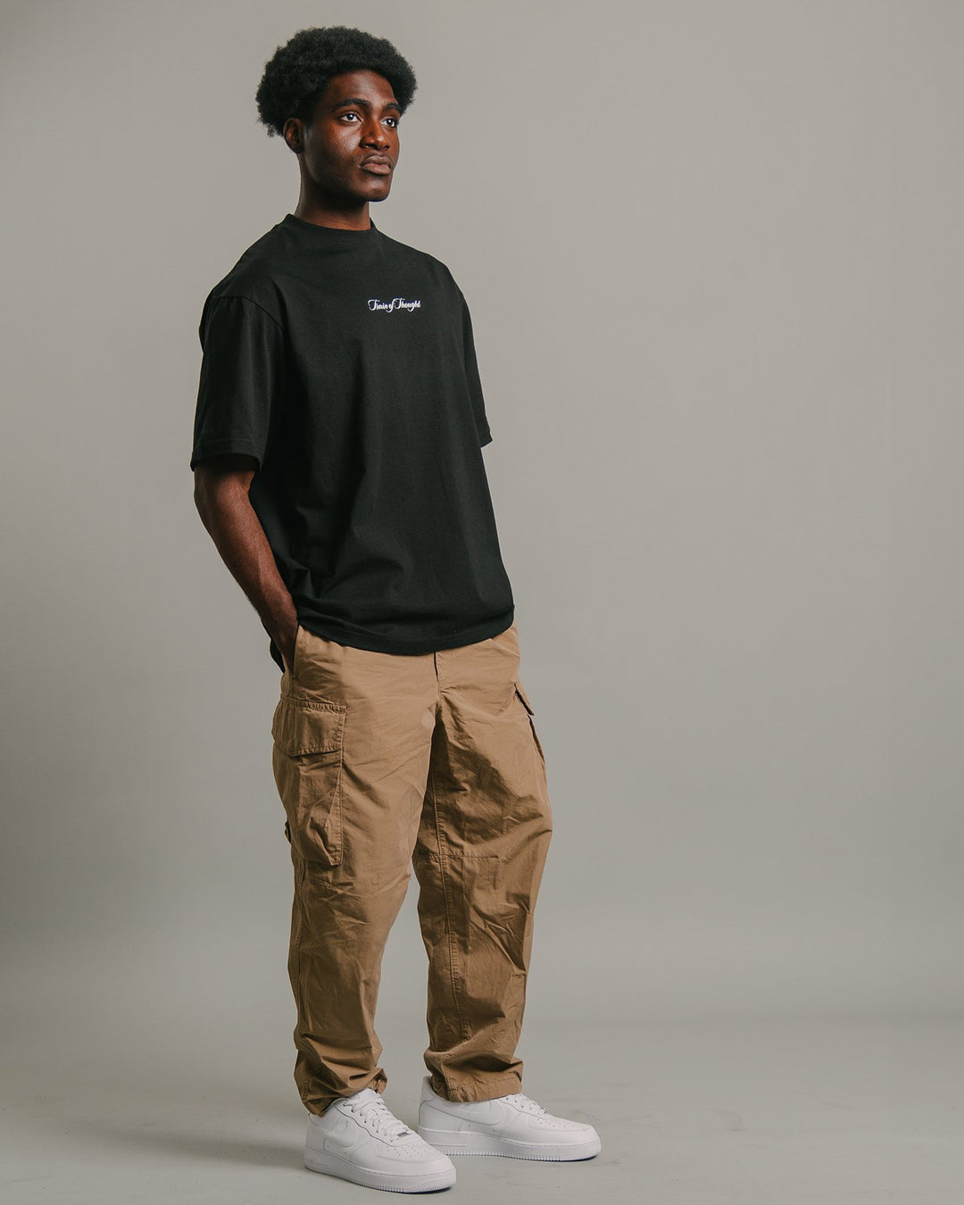 PAC Said Black Tee - trainofthoughtcollective