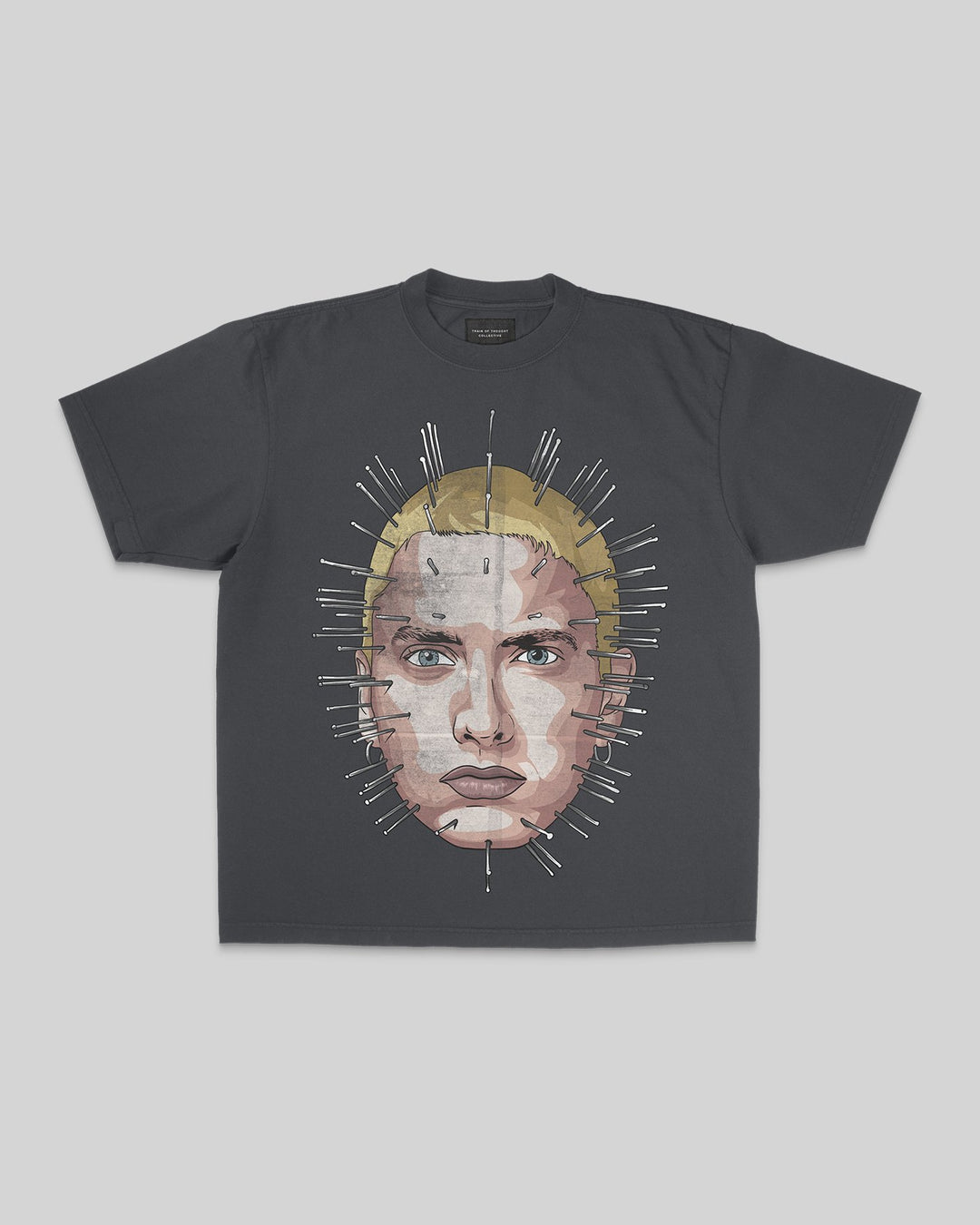 Pinhead Oversized Shadow Tee - trainofthoughtcollective