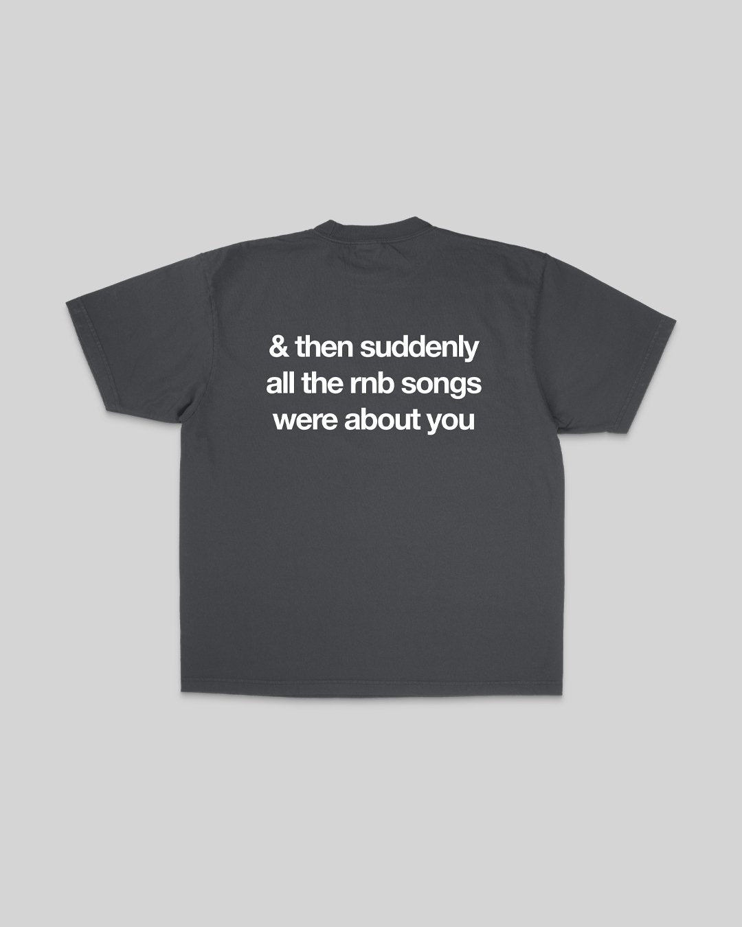 Rnb Songs V3 Oversized Shadow Tee - trainofthoughtcollective