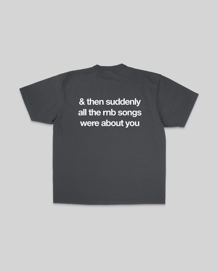 Rnb Songs V3 Oversized Shadow Tee - trainofthoughtcollective