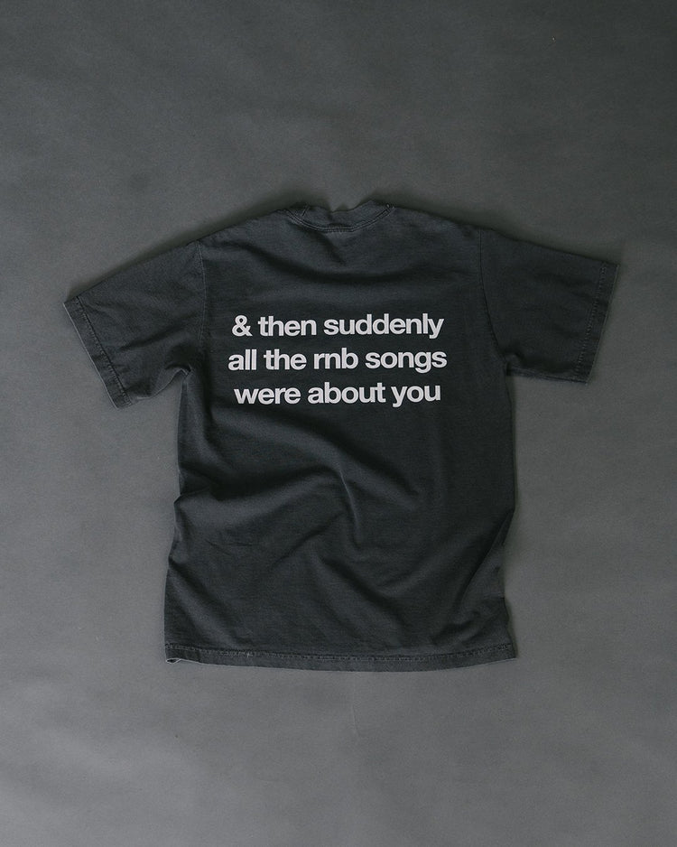 Rnb Songs V3 Oversized Shadow Tee - trainofthoughtcollective