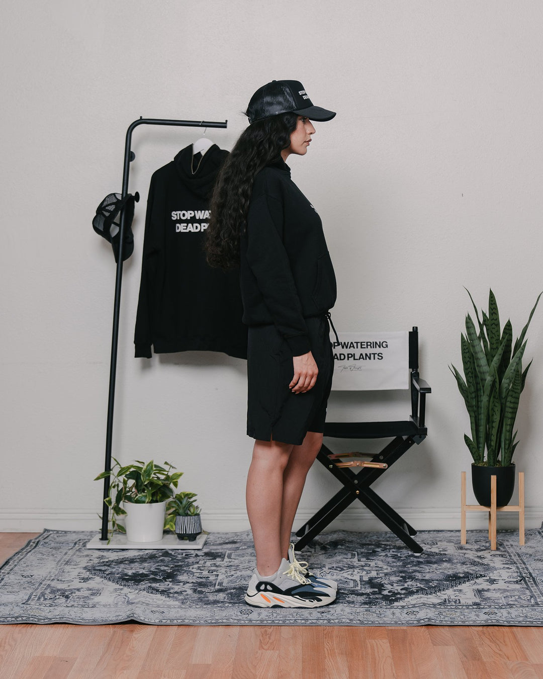 Stop Watering Dead Plants 2.0 Active Shorts 18” - trainofthoughtcollective