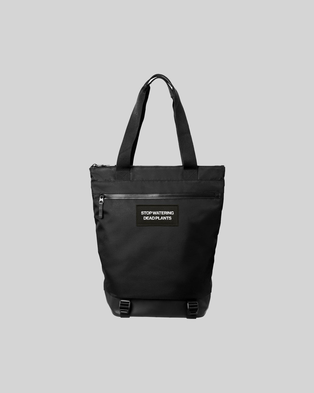 Stop Watering Dead Plants 2.0 Convertible Tote - trainofthoughtcollective