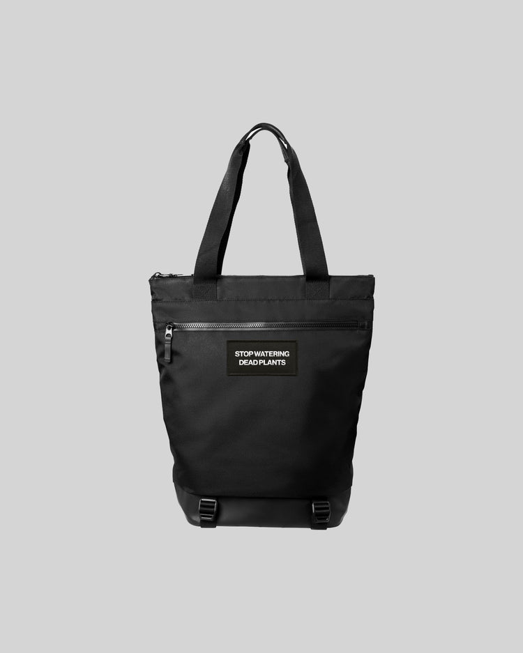 Stop Watering Dead Plants 2.0 Convertible Tote - trainofthoughtcollective