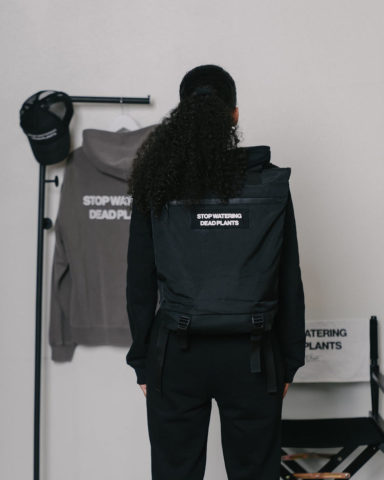 Stop Watering Dead Plants 2.0 Convertible Tote - trainofthoughtcollective