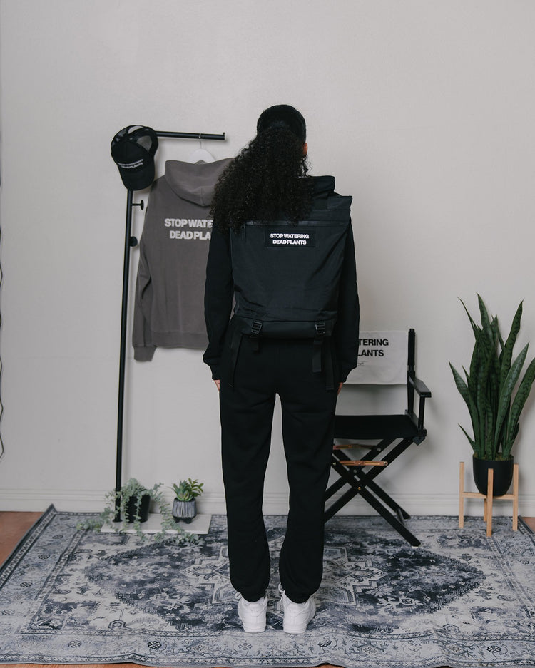 Stop Watering Dead Plants 2.0 Convertible Tote - trainofthoughtcollective