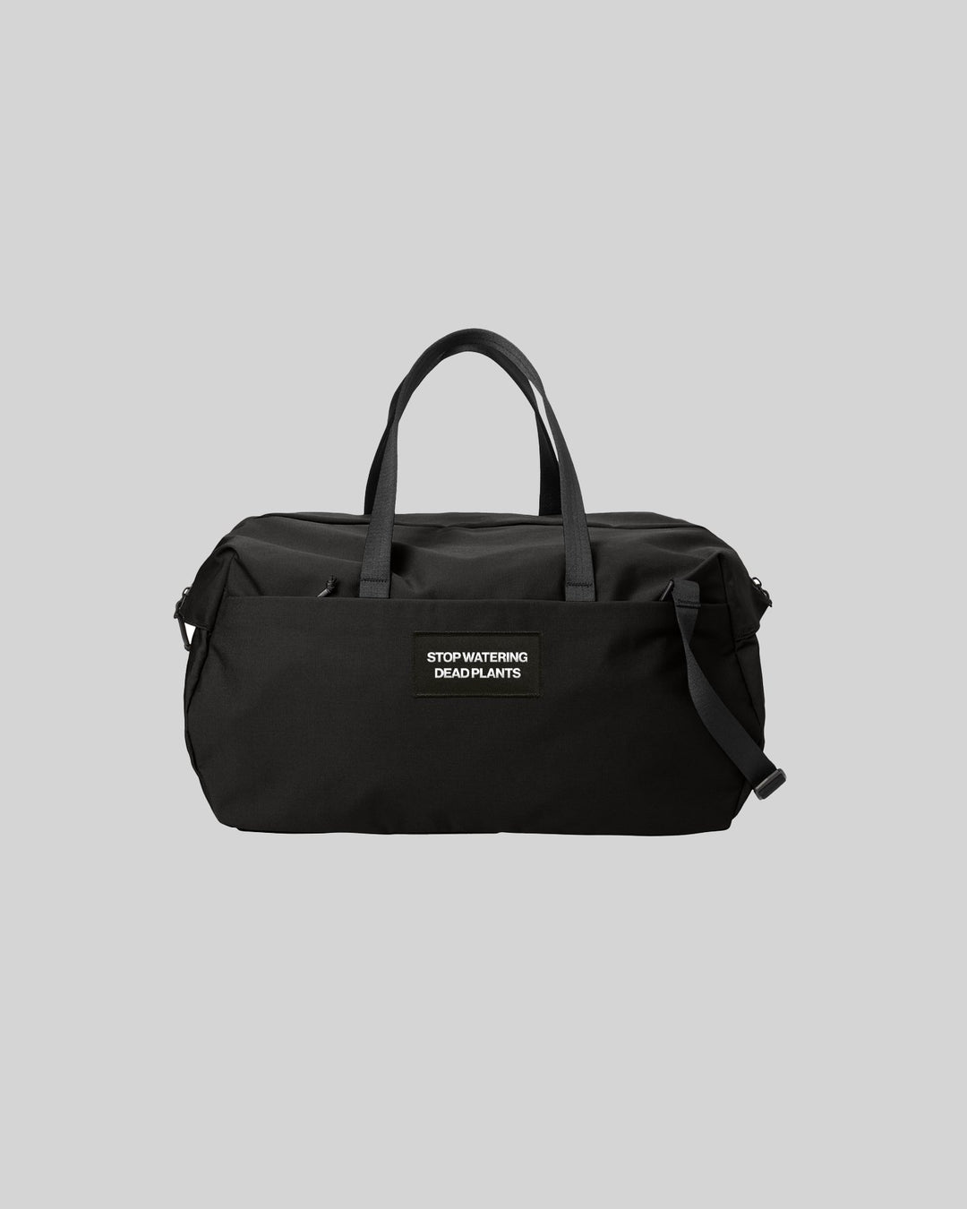 Stop Watering Dead Plants 2.0 Duffel Bag - trainofthoughtcollective