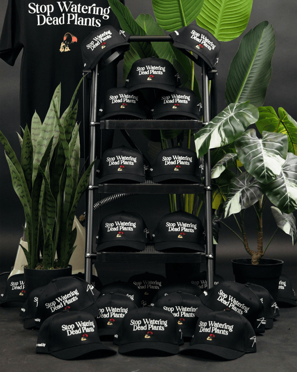 DEAD DRUNKARD ROSSO ブラックキャップ TOXICITY X DSMSD BY MOUR CAP TROUBLE IN PARADISE TRUCKER HAT