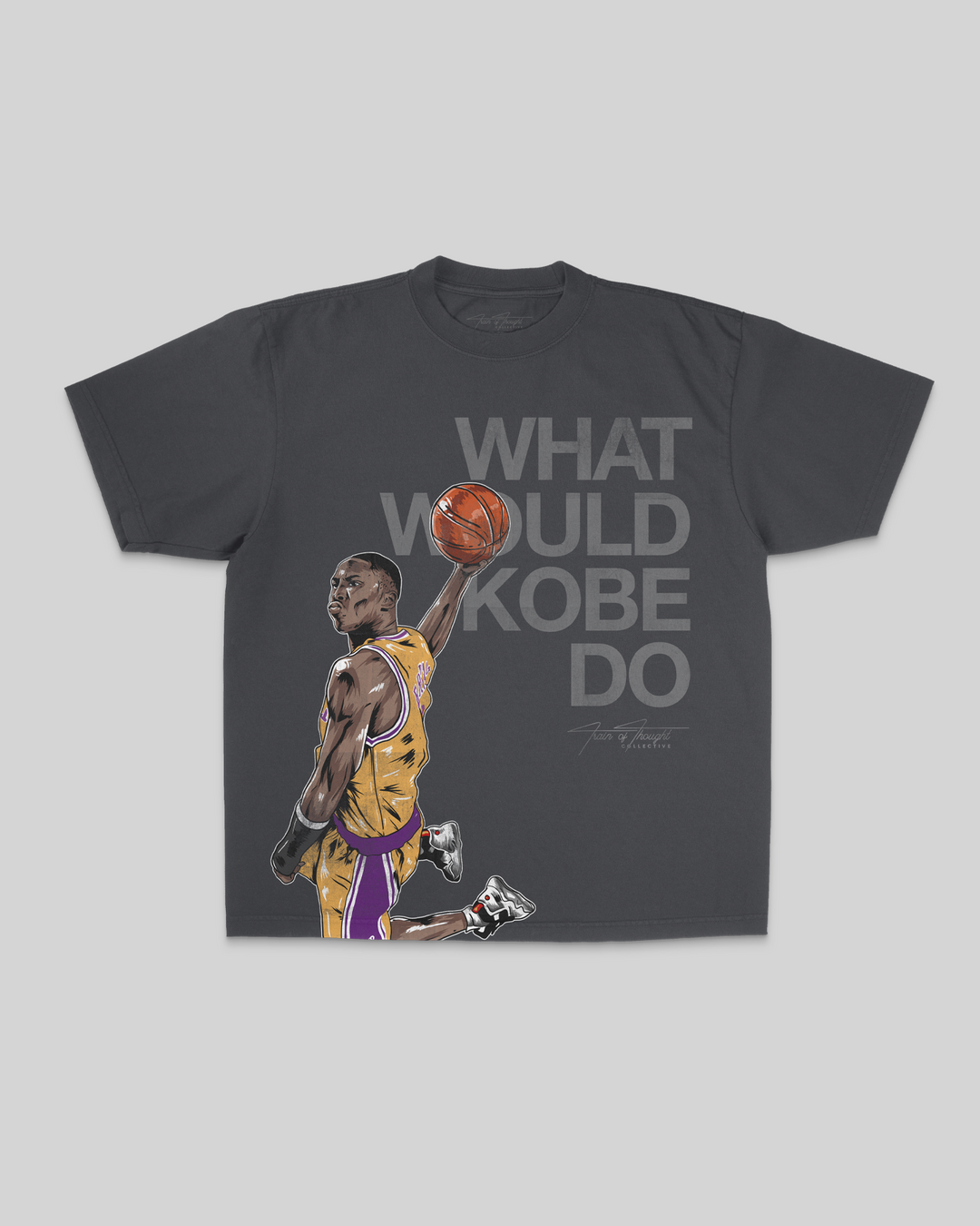 What Would Kobe Do Oversized Shadow Tee