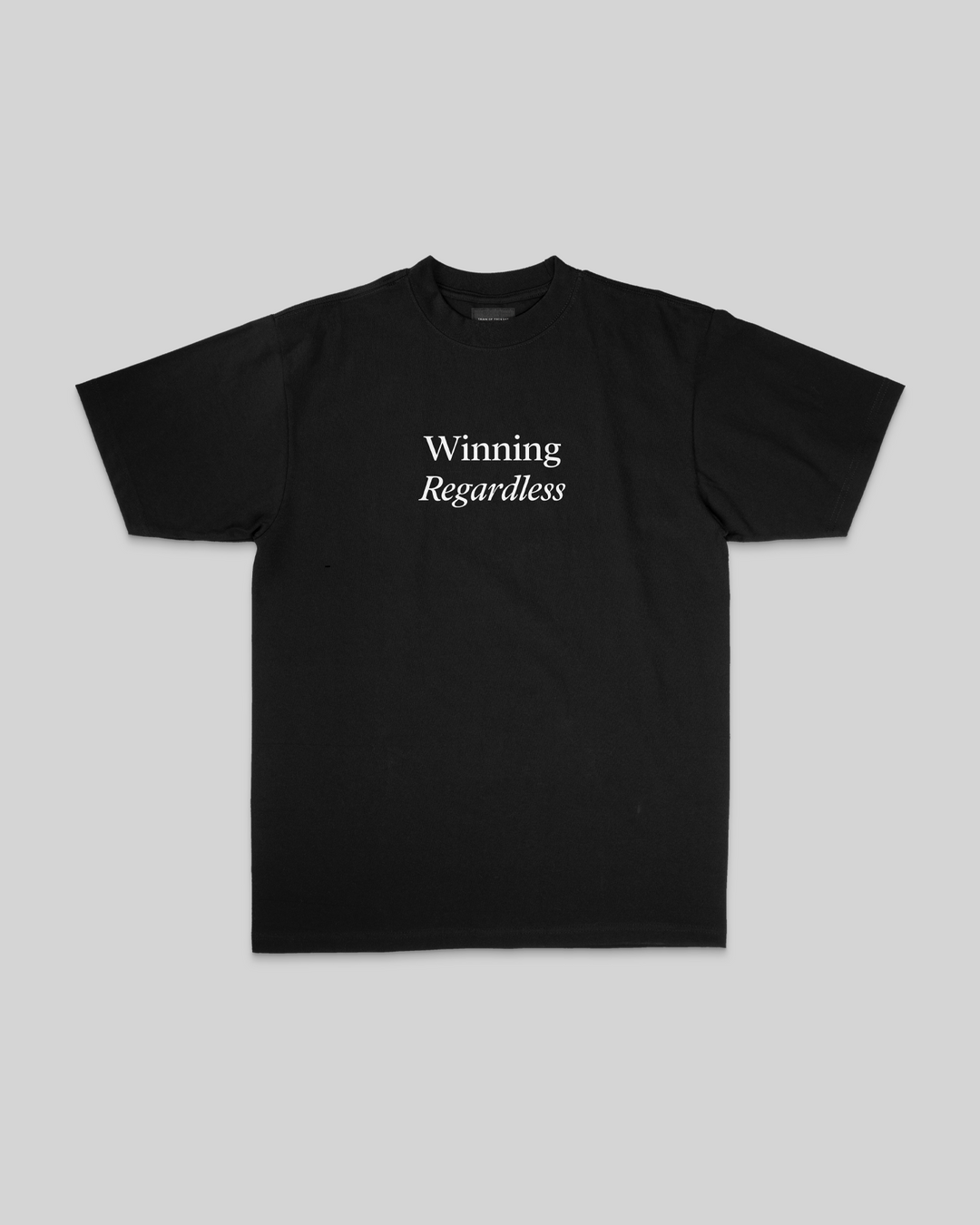 Winning Regardless V1 Tee