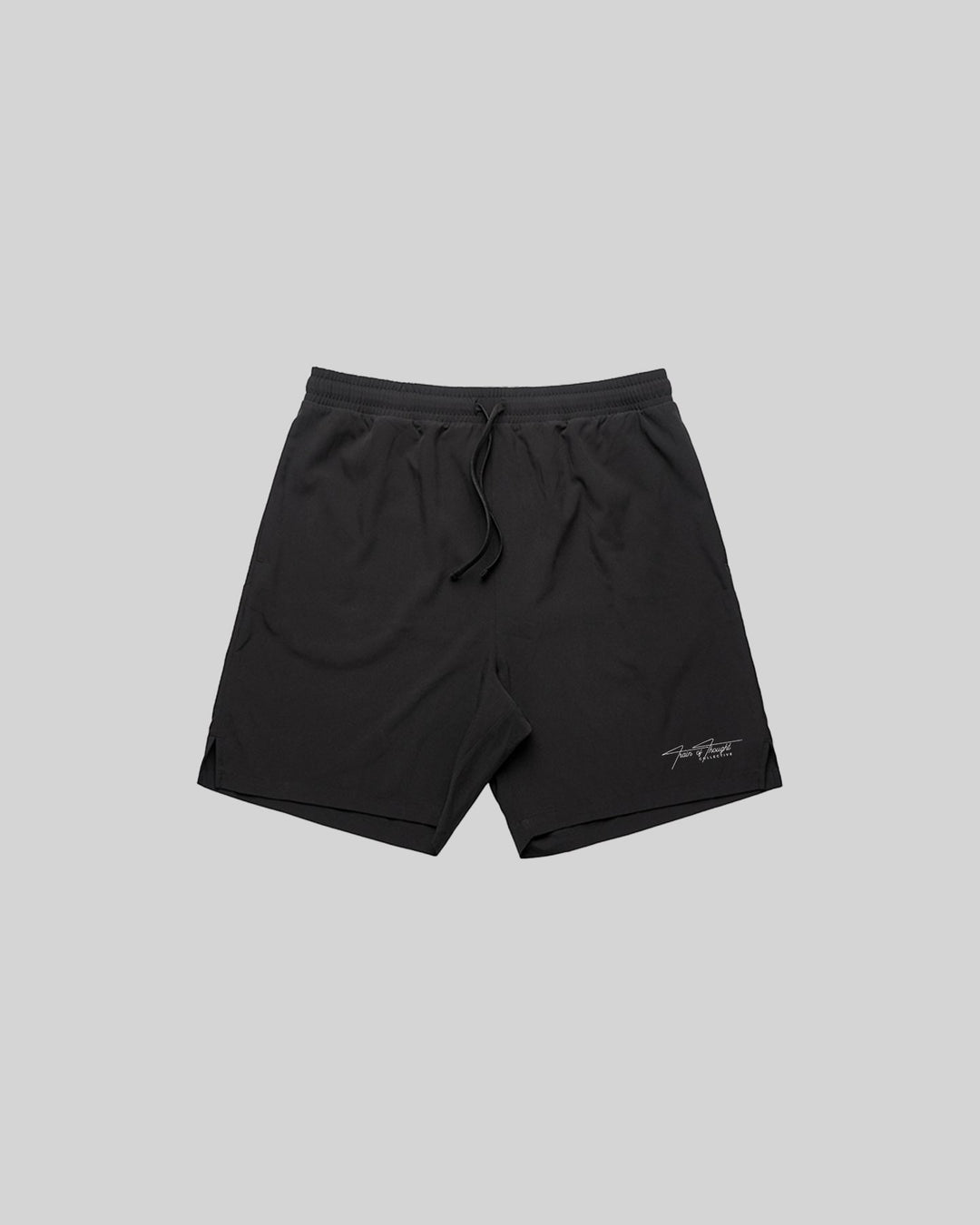 Blackout Active Shorts 18” - trainofthoughtcollective