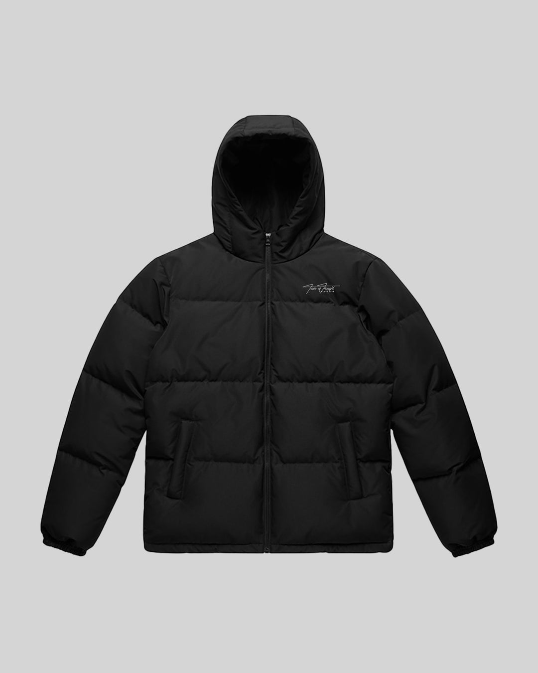 Blackout Signature Puffer - trainofthoughtcollective