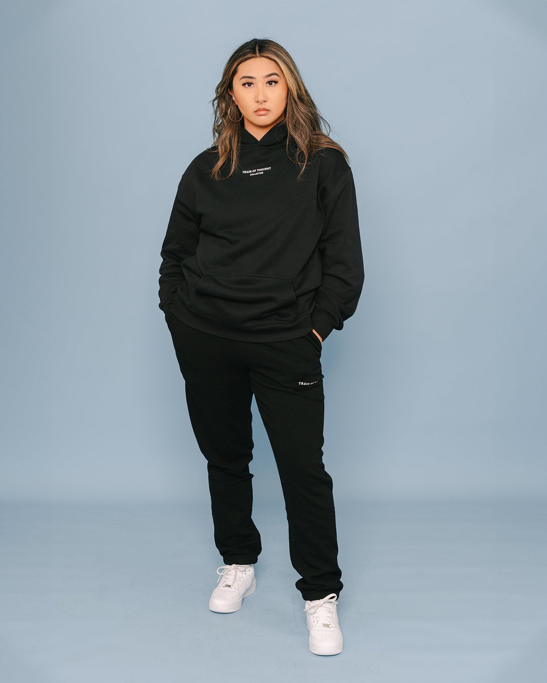 Blackout Sweatpants - trainofthoughtcollective