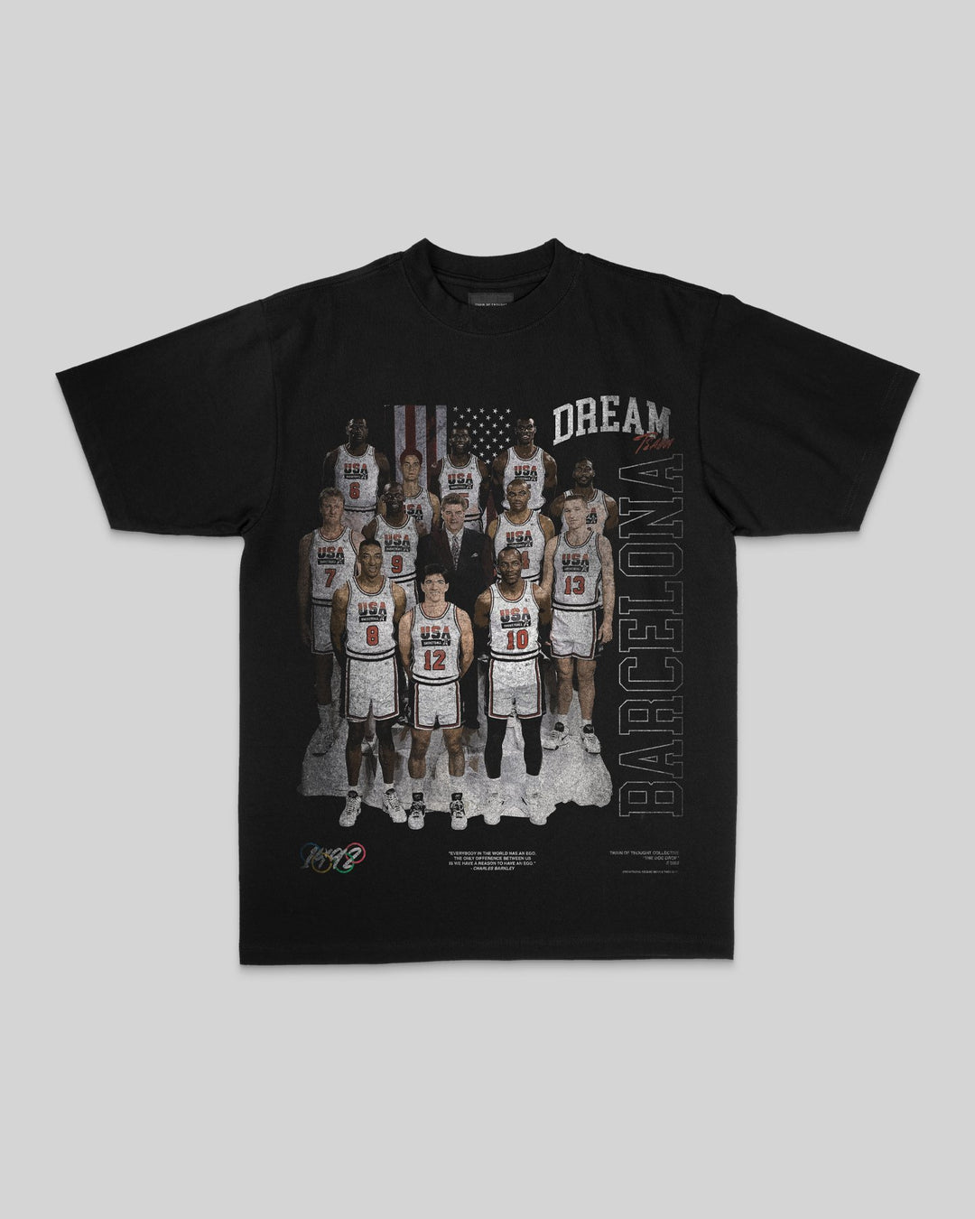 Dream Team 1992 Tee - trainofthoughtcollective