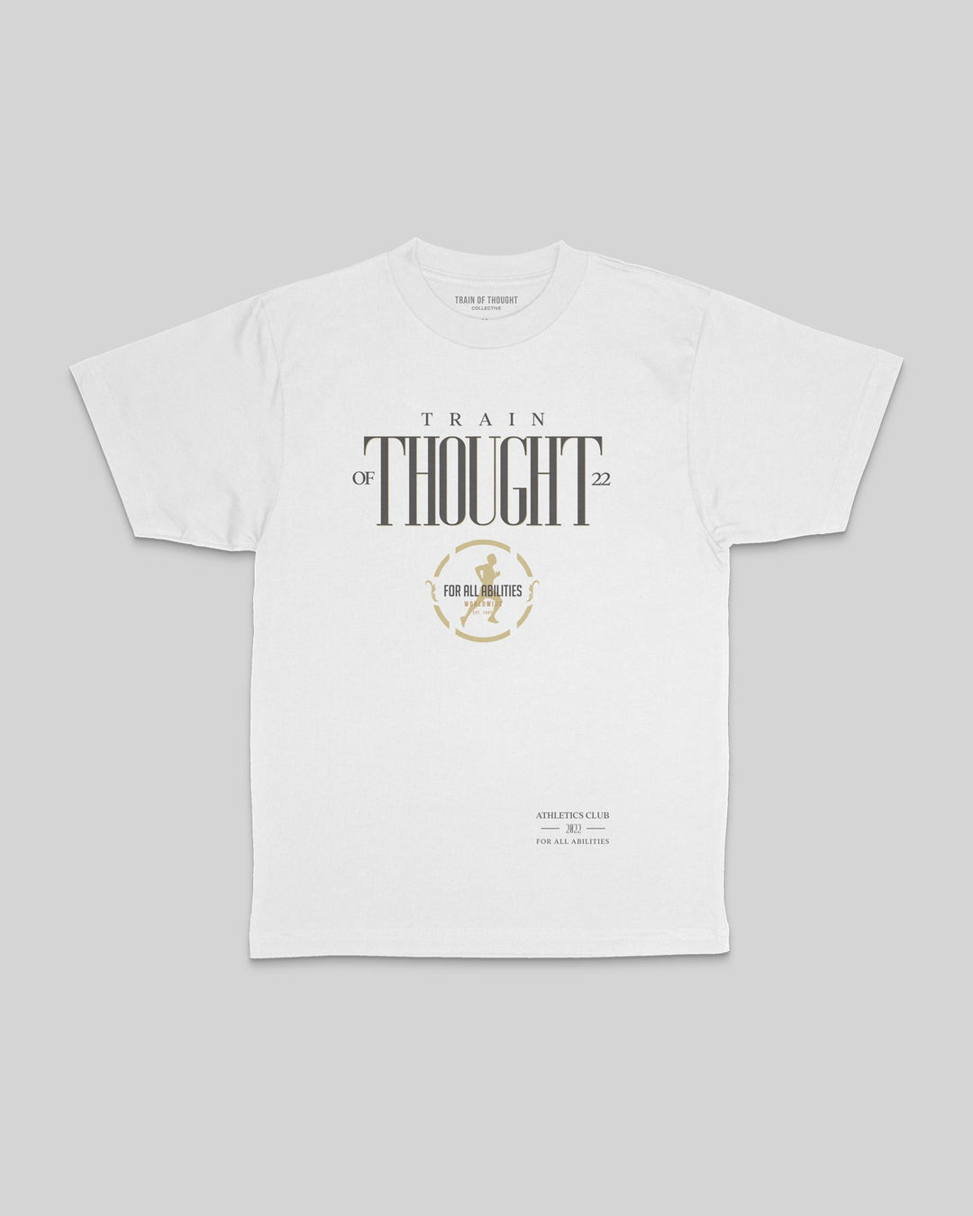 For All Abilities V1 Tee - trainofthoughtcollective