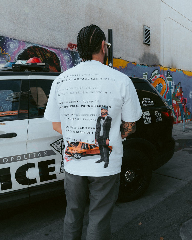 Keep Swimming Black Tee - trainofthoughtcollective