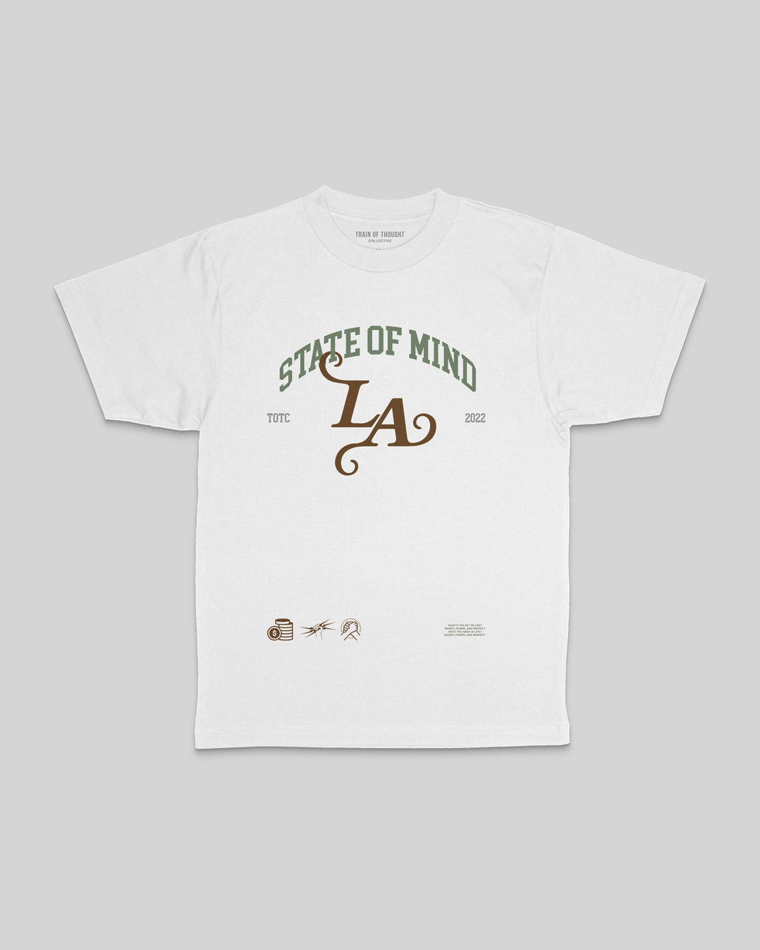 LA State of Mind Tee - trainofthoughtcollective