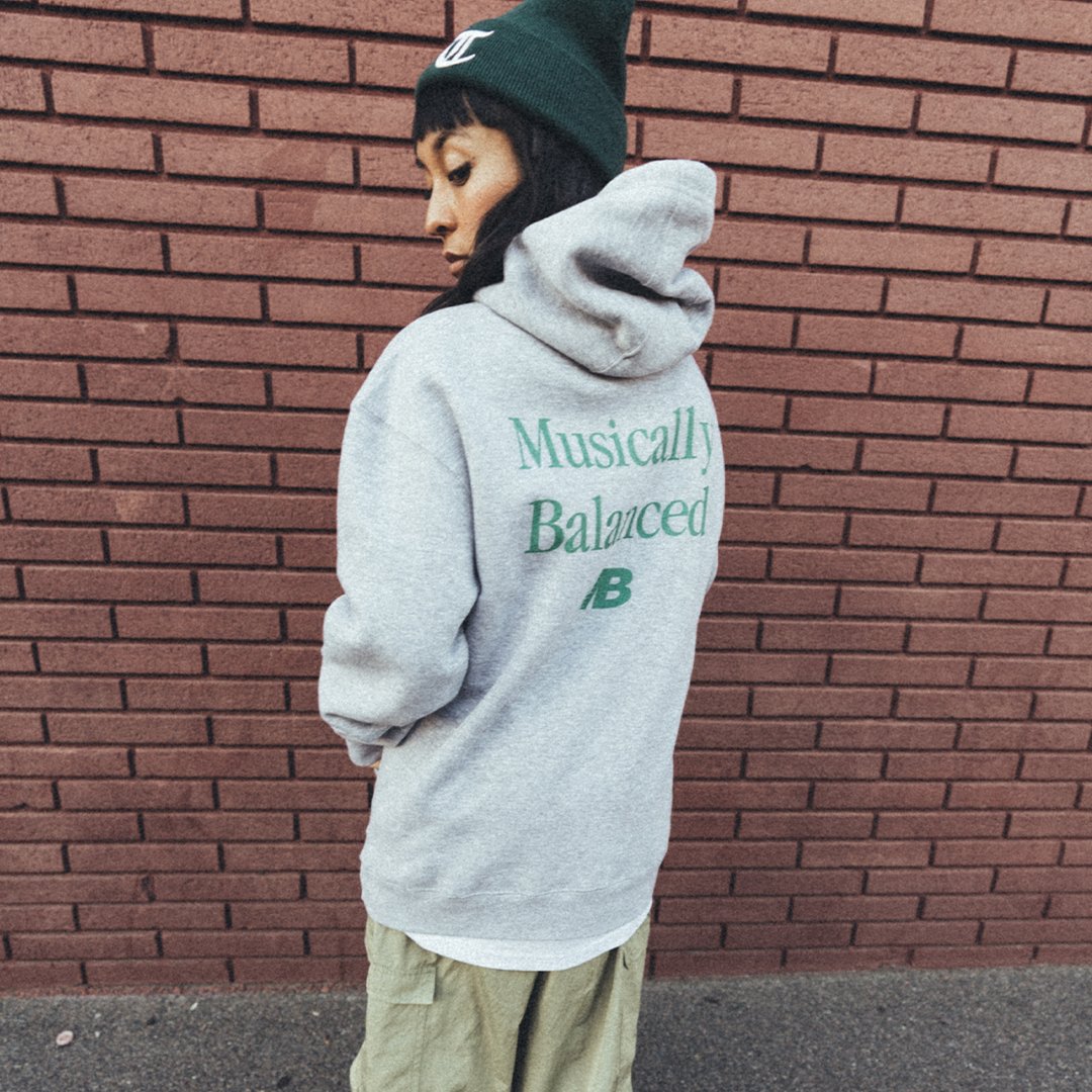 balanced hoodie