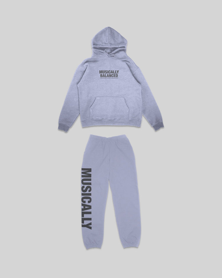 Musically Balanced Grey Set V3 - trainofthoughtcollective