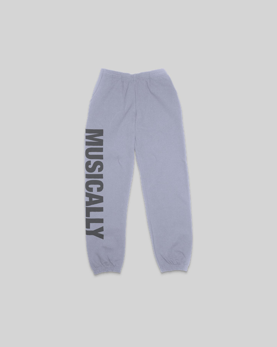 Musically Balanced Grey Sweatpants V3 - trainofthoughtcollective