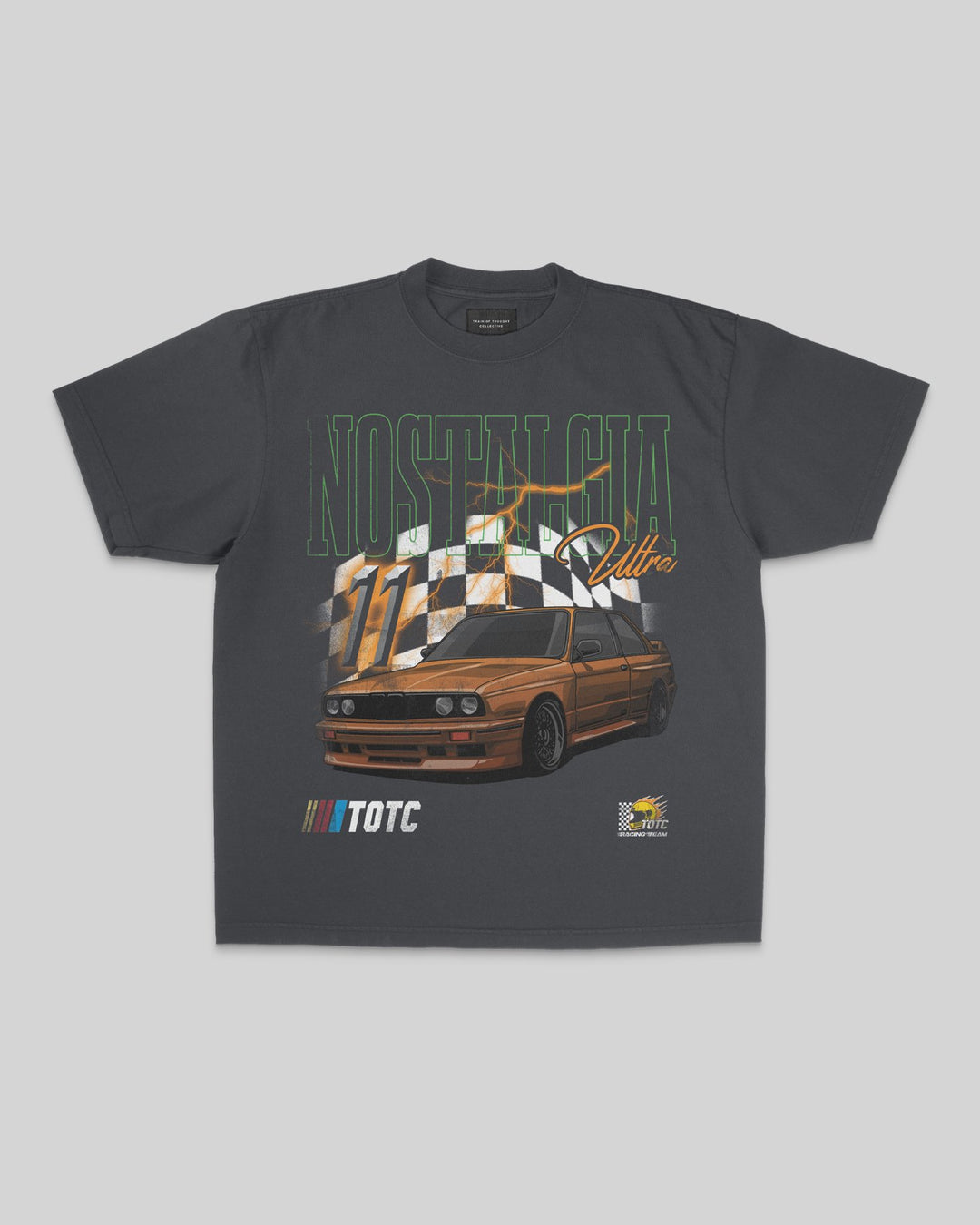 Nostalgia Ultra Racing Oversized Shadow tee - trainofthoughtcollective