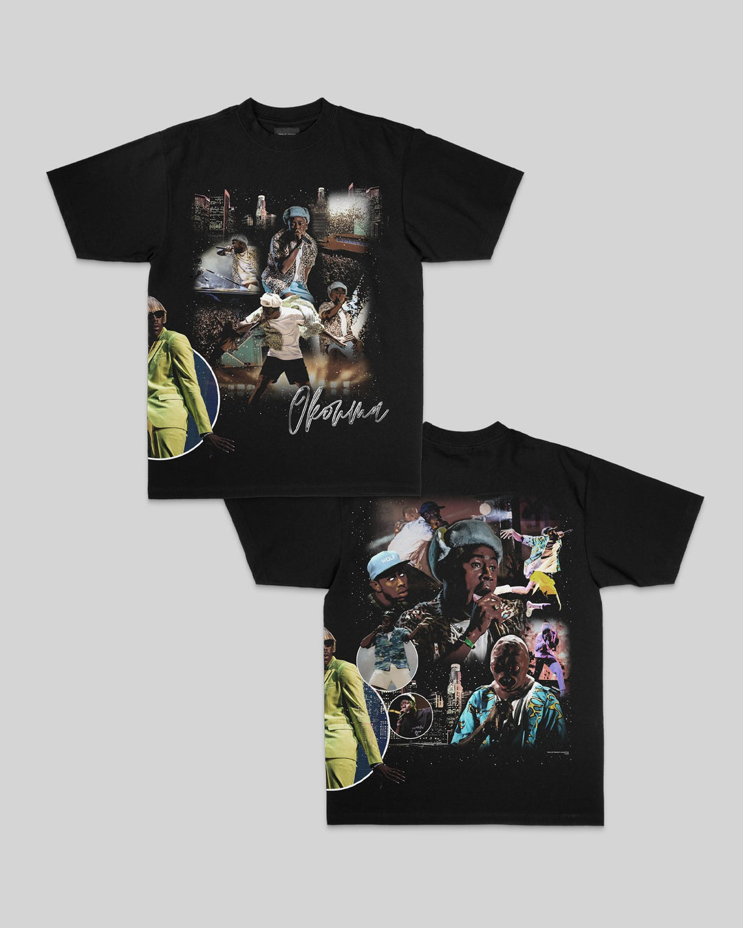 Okinawa Rap Tee - trainofthoughtcollective