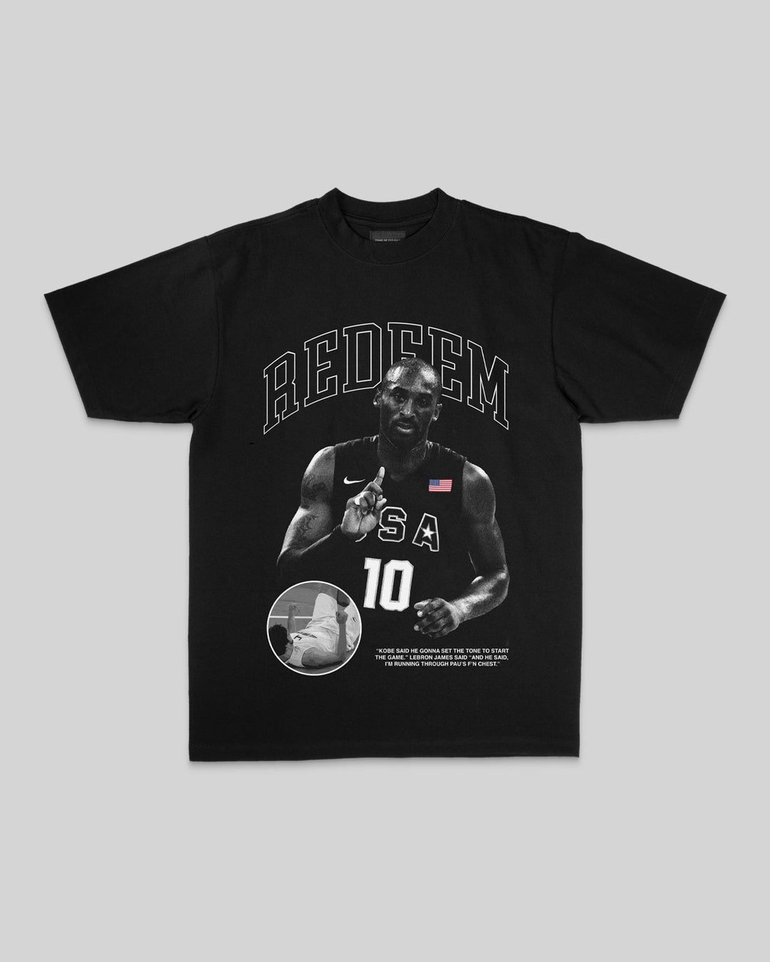 Redeem Team Tee - trainofthoughtcollective