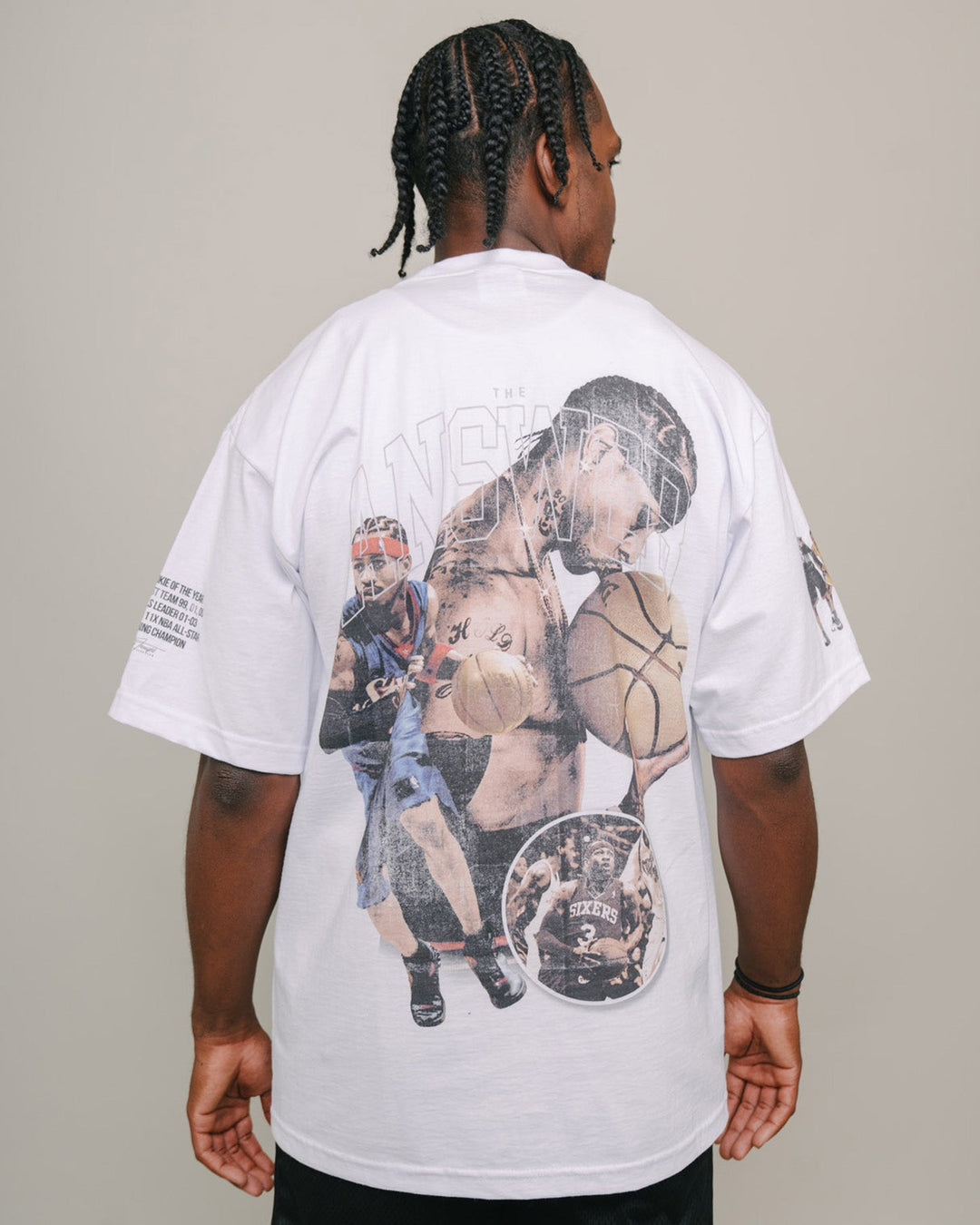 The Answer White Tee *Collectors Edition* - trainofthoughtcollective