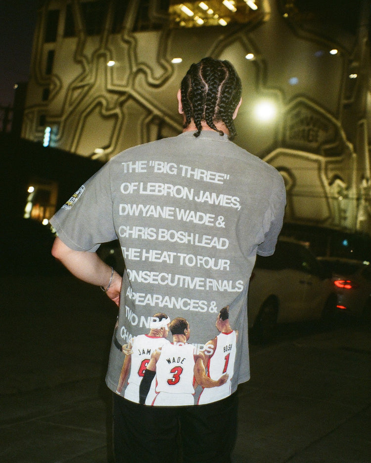 The Big 3 Oversized Cement Tee *Collectors Edition* - trainofthoughtcollective