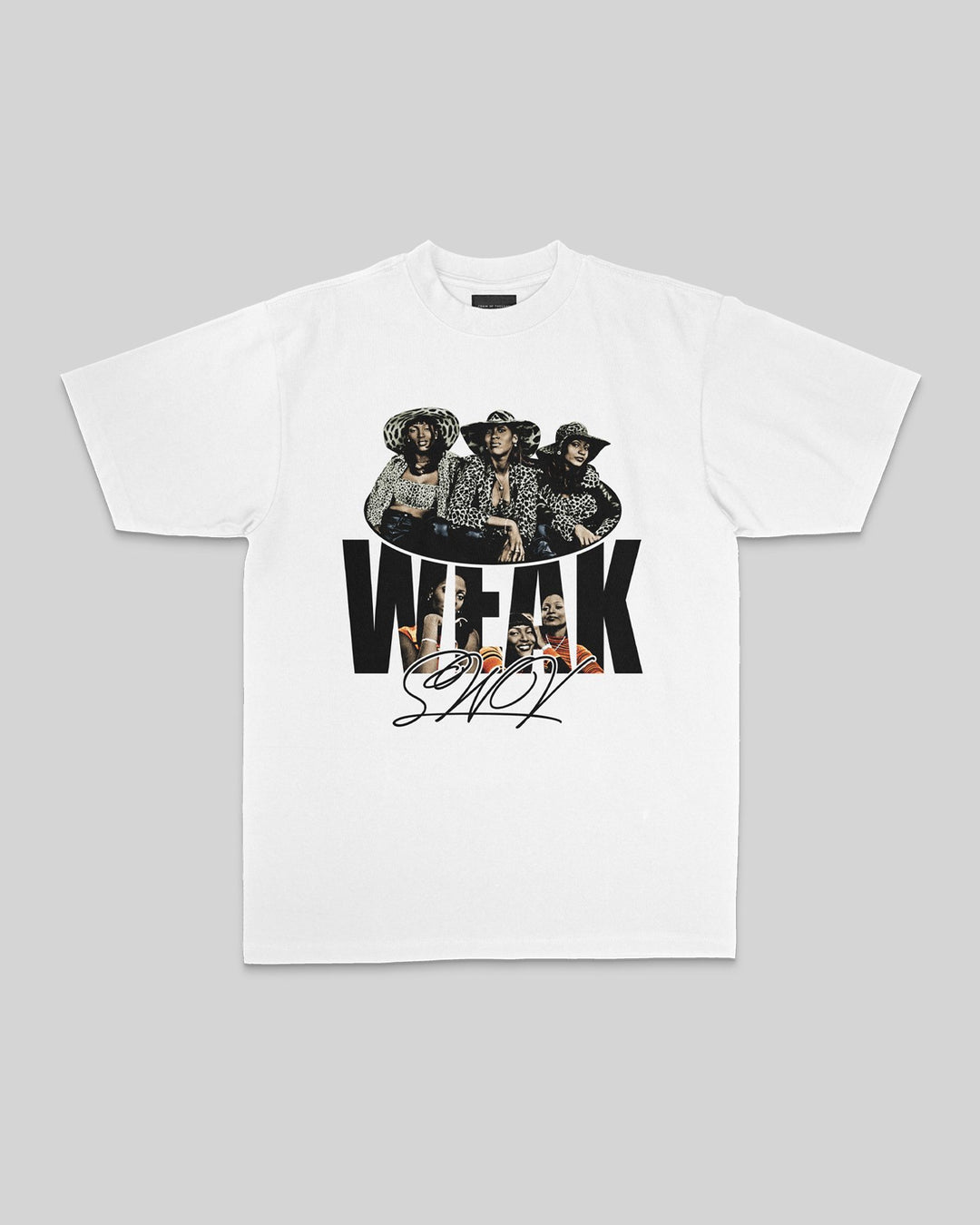 The Weak White Tee - trainofthoughtcollective