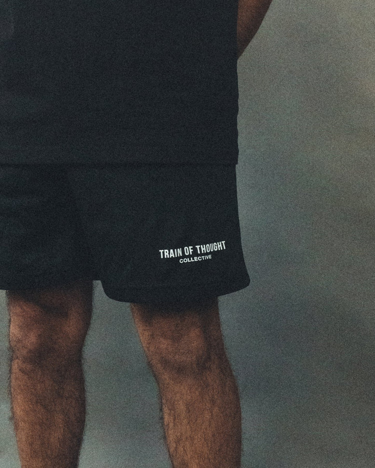 TOTC Necessary Mesh Shorts - trainofthoughtcollective