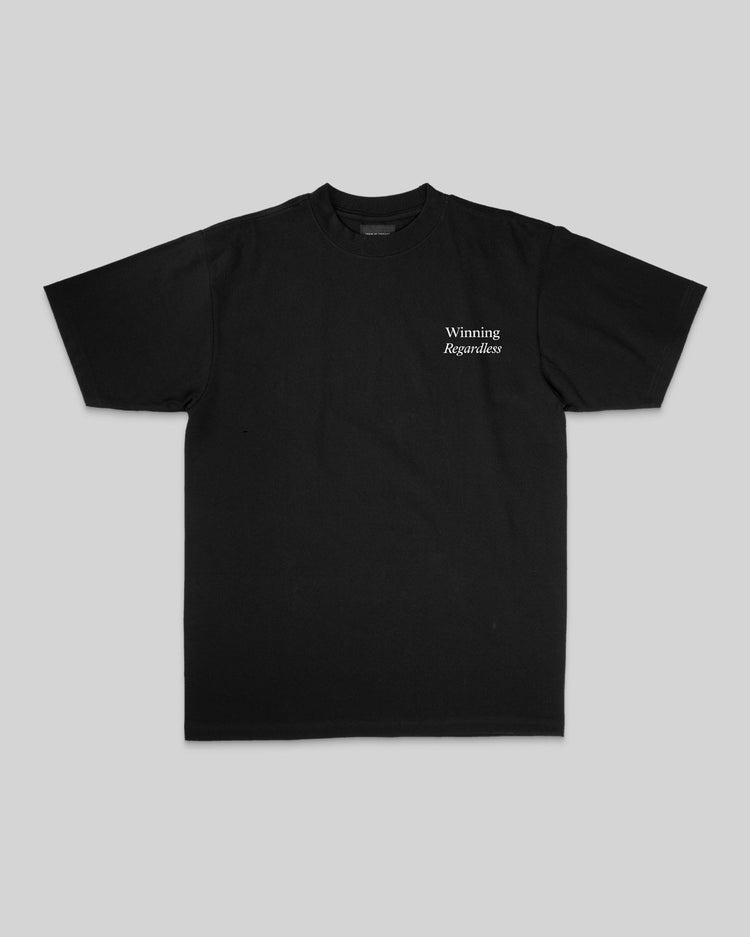 Winning Regardless V2 Tee - trainofthoughtcollective