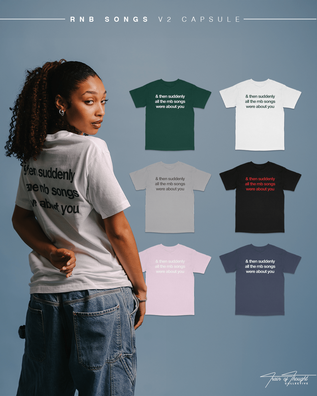 RnB Songs V2 Capsule - trainofthoughtcollective