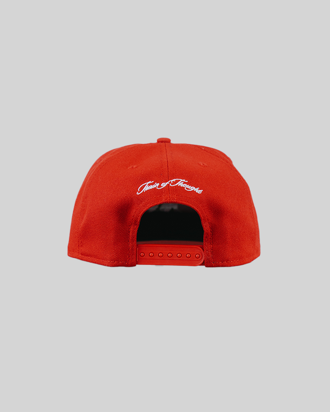 LA City Rose Red New Era Hat Snapback